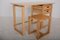 Desk and Stool, 1970s, Set of 2, Image 5
