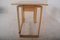 Desk and Stool, 1970s, Set of 2 3