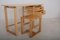 Desk and Stool, 1970s, Set of 2 6