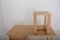 Desk and Stool, 1970s, Set of 2 12
