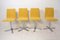 Swivel Chairs, 1970s, Set of 4 1