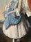 Escenas galantes, siglo XIX, óleo sobre lienzos, enmarcado. Juego de 2, Imagen 6