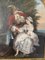 Escenas galantes, siglo XIX, óleo sobre lienzos, enmarcado. Juego de 2, Imagen 9