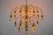 Large Vintage Chandelier, 1970s, Image 3