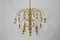 Large Vintage Chandelier, 1970s, Image 5