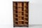 Antique Danish Black Closed Bookcase, 1910s 1