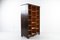 Antique Danish Black Closed Bookcase, 1910s 5