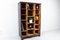 Antique Danish Black Closed Bookcase, 1910s 20