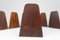 Mid-Century Bookends by Kai Kristiansen for FM, 1960s, Set of 9, Image 9