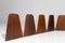 Mid-Century Bookends by Kai Kristiansen for FM, 1960s, Set of 9 7