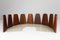 Mid-Century Bookends by Kai Kristiansen for FM, 1960s, Set of 9 10