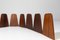 Mid-Century Bookends by Kai Kristiansen for FM, 1960s, Set of 9 8