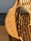 Butaca de bambú y ratán de Lio Carminati, años 50, Imagen 11