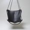 Modern Genuine Leather Swing Butterfly Chair from Studio Stirling, Image 2