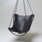 Modern Genuine Leather Swing Butterfly Chair from Studio Stirling, Image 4