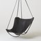 Modern Genuine Leather Swing Butterfly Chair from Studio Stirling, Image 1