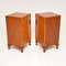 Burr Walnut Bedside Cabinets, 1930, Set of 2 3