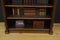 Offenes viktorianisches Bücherregal aus Eiche, 1880er 8