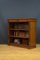 Victorian Oak Open Bookcase, 1880s 2