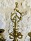 Vintage Bronze Candelabras, Set of 2 7