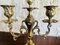 Vintage Bronze Candelabras, Set of 2 8