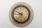 Horloge Murale Sunburst Mid-Century en Laiton de Meister Anker, Allemagne, 1950s 1