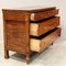 Antique Italian Louis Philippe Chest of Drawers in Walnut, Image 5