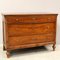 Antique Italian Louis Philippe Chest of Drawers in Walnut 1