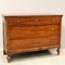 Antique Italian Louis Philippe Chest of Drawers in Walnut, Image 1