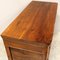 Antique Italian Louis Philippe Chest of Drawers in Walnut, Image 10