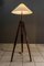 Lámpara de pie extensible, Viena, años 50, Imagen 9