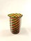 Colored Murano Glass Vase by Bruno Fornasier for Fratelli Toso, 1990s 5