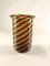 Colored Murano Glass Vase by Bruno Fornasier for Fratelli Toso, 1990s, Image 6