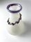 Handgefertigte Vase aus Muranoglas, Fratelli Toso zugeschrieben, 1990er 4
