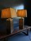 Chinese Bronze Patinated Table Lamps, Set of 2 4