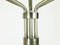 Floor Coat Hanger in Nickel-Plating and Brass by BBPR for Artemide, 1970s, Image 5