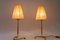 Lampes de Bureau, Vienna, 1950s, Set de 2 5