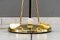 Floor Lamp with 3 Golf Rackets, Italian, 1950s, Image 18