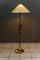 Floor Lamp with 3 Golf Rackets, Italian, 1950s 4