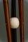 Floor Lamp with 3 Golf Rackets, Italian, 1950s 8