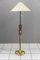 Floor Lamp with 3 Golf Rackets, Italian, 1950s, Image 1