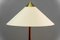 Lámpara de pie de Rupert Nikoll, Viena, años 50, Imagen 12