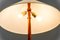 Lámpara de pie de Rupert Nikoll, Viena, años 50, Imagen 8