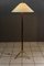 Lámpara de pie de Rupert Nikoll, Viena, años 50, Imagen 4
