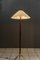 Lámpara de pie de Rupert Nikoll, Viena, años 50, Imagen 3