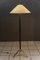 Lámpara de pie de Rupert Nikoll, Viena, años 50, Imagen 2
