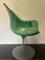 Green Champagne Chairs by Estelle and Erwin Laverne for Laverne International, 1957, Set of 2 8