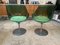 Green Champagne Chairs by Estelle and Erwin Laverne for Laverne International, 1957, Set of 2 2