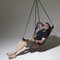 Modern Leather Butterfly Swing from Studio Stirling 5