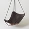 Brown Leather Butterfly Swing Hanging Chair from Studio Stirling 2